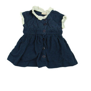 Gocco Girls Blue Dress size: 3-6 Months